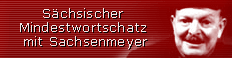 Schsischer Mindestwortschatz vo Eduard Sachsenmeyer